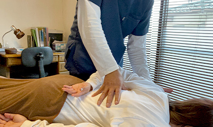 オーダーメイド整体