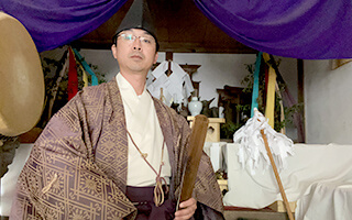 伏見稲荷神社 宮司